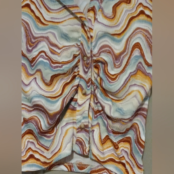 Just poly crop junior t-shirt size S - Picture 3 of 11